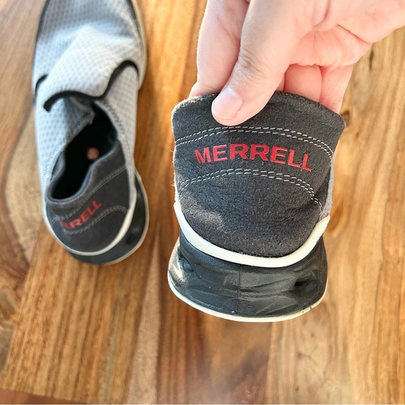 Merrell hydromorph men’s laceless slip on water sneakers - Picture 6 of 12